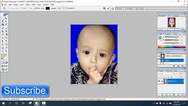 মাত্র ১৫ মিনিটে শিখুন ফটোশপ? Adobe Photoshop 8.0 Basic। Bangla Tutorial ? смотреть онлайн