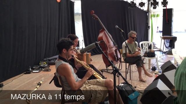 GENNETINES 2018 Atelier MicheuStef, Mazurka à 5, 8 et 11 temps смотреть онлайн