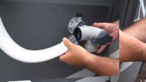 Водопад для каркасного бассейна INTEX 28090