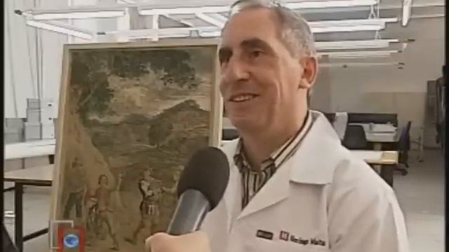 PBS Feature - Restoration on Tapestry смотреть онлайн