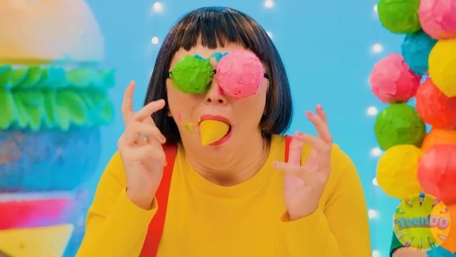 Большая, Средняя или Маленькая тарелка Челлендж | Смешные челленджи от TeenDO Challenge смотреть онлайн