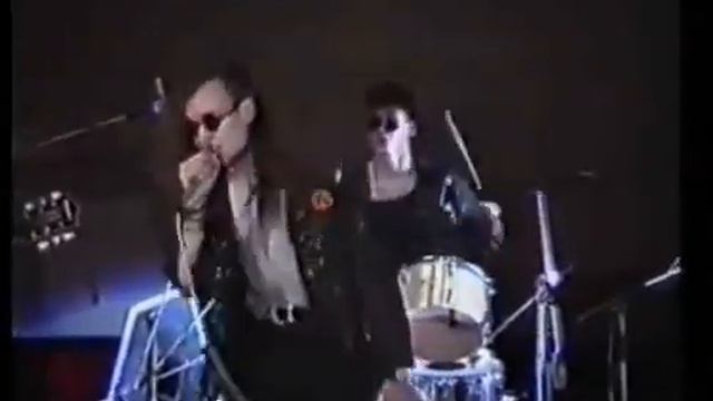 Егор Летов молодой и заряженный панк