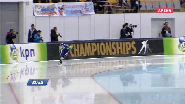 5000m Beckert Bergsma - World Championships 2016, Kolomna смотреть онлайн