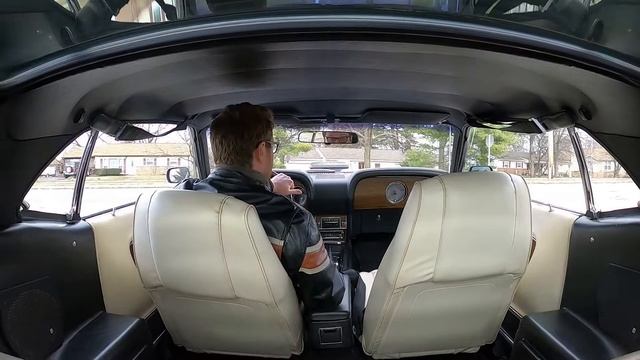 1969 Ford Mustang Mach 1 Fastback starting and driving смотреть онлайн