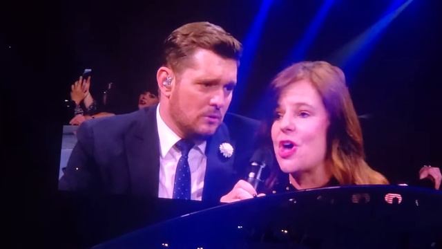 Michael Buble-Oracle Arena 4/3/19 (Mrs Fairbanks) смотреть онлайн