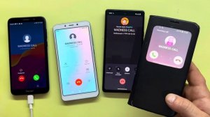 Incoming Call Google Pixel 6Pro Vs Xiaomi Mi 6A / Honor 7A and Samsung Galaxy S7 Outgoing Call