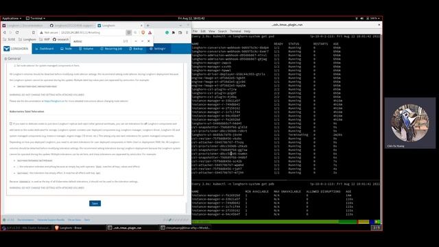 Longhorn v1.3: K8s Cluster Autoscaler Support смотреть онлайн