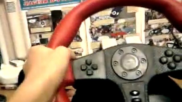 Обзор игрового руля фирмы SPEED LINK смотреть онлайн