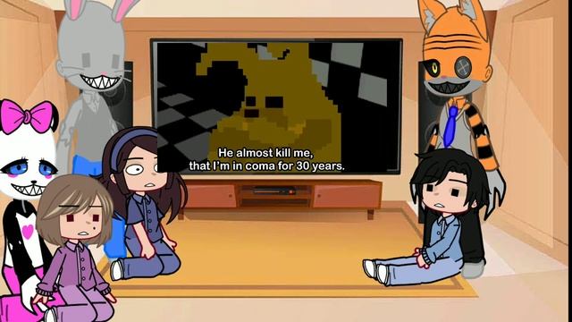 Mr.hopp playhouse react to FNAF lore in a nutshell смотреть онлайн