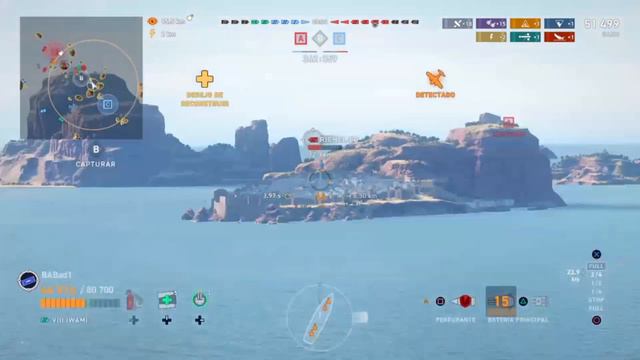 World of Warships: Legends ⚓️ - Iwami Brawler смотреть онлайн