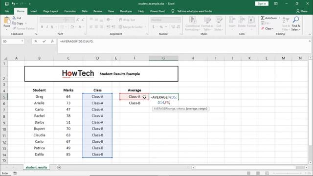 How to Use the AVERAGEIF Function in Excel | Calculates the Average of Cells that Meet One Criteria смотреть онлайн