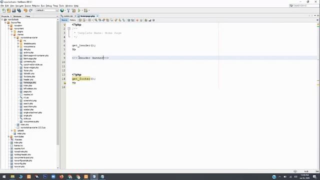 WordPress Banner Customization | PSD to WORDPRESS | Part - 7 смотреть онлайн