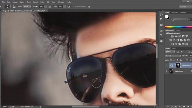 HOW TO FACE WHITEN IN PHOTOSHOP CC ! VS-OFFICIAL ! VIJAY HALDER смотреть онлайн