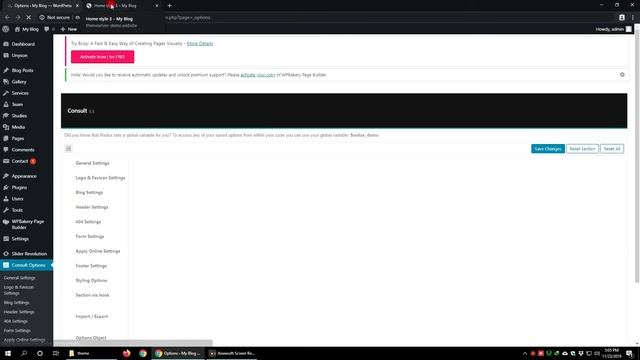 Consult Expert WordPress Theme Install and Demo Content Import with Customization смотреть онлайн
