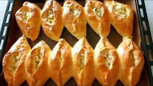 Расстегаи с рыбой