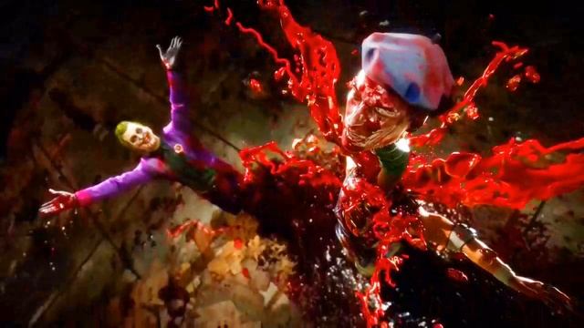 Мортал Комбат 11- Джокер: Фаталити, концовка, Фатал блоу смотреть онлайн