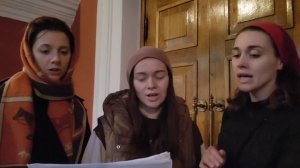 Кондак Пасхи. Глас 8