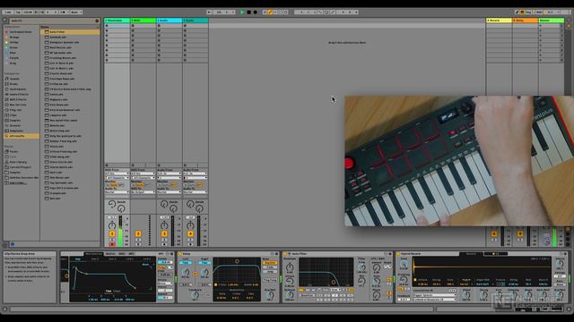07. Ambient Music Looping