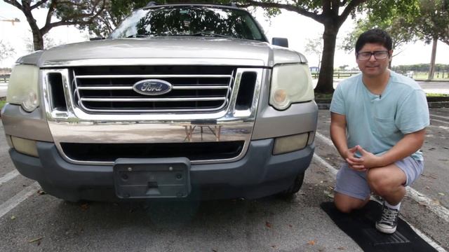 El 2008 FORD EXPLORER SPORT TRAC XLT (Una camioneta bastante peculiar) Revision prueba en español смотреть онлайн