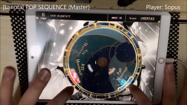 [Lv14: CROSSING DELTA合作開始] POP SEQUENCE (Master) - Perfect Purified [Lanota] смотреть онлайн