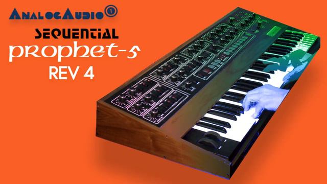 SEQUENTIAL PROPHET-5 REV4 PATCHES | "VINTAGE PROPHET" Soundset | No Talking смотреть онлайн