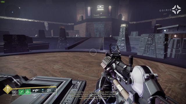Unfinished Business Exotic Quest Guide & Dialogue - Deterministic Chaos Void Machine Gun | Destiny смотреть онлайн