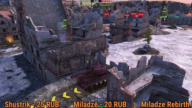StreaM - World of Tanks Blitz: Новогодний экспресс...начало смотреть онлайн