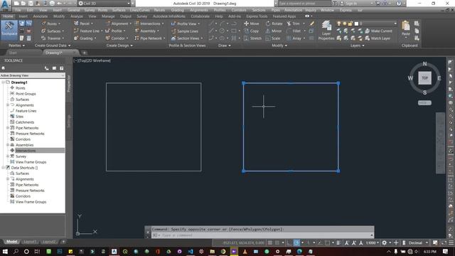 Autocad Civil 3D Using the Move, Copy, Explode, and Offset Tools to modify your Cad Drawings смотреть онлайн