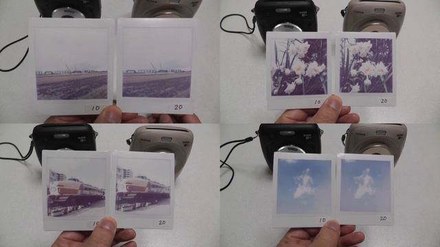 FUJIFILM instax SQUARE SQ10 vs SQ20　チェキ　SQ10 vs SQ20 смотреть онлайн