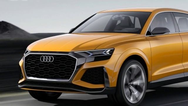 Audi's Q8 Sport concept packs an electric supercharger смотреть онлайн