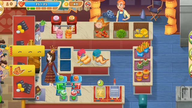 Cooking Diary | Restaurant Game| Gameplay Walkthrough | Крейтон. Гений или обманщик? Киноресторан 1 смотреть онлайн