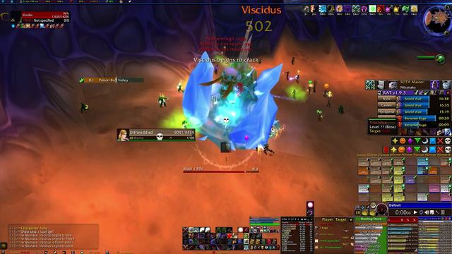 Viscidus - Tank(Warrior) POV | World of Warcraft Vanilla WoW смотреть онлайн