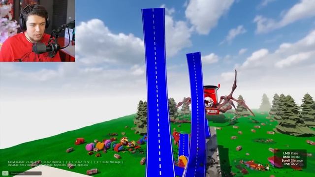 COCHES Vs CHOO CHOO CHARLES ?? | TEARDOWN (Reto 99.9% IMPOSIBLE)