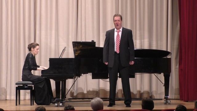 Н.Мясковский – Вокальный цикл «Три наброска», в исп. Владимира Байкова и Ольги Соловьёвой смотреть онлайн