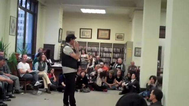 Alan Kaufman welcome » SF Underground.m4v смотреть онлайн