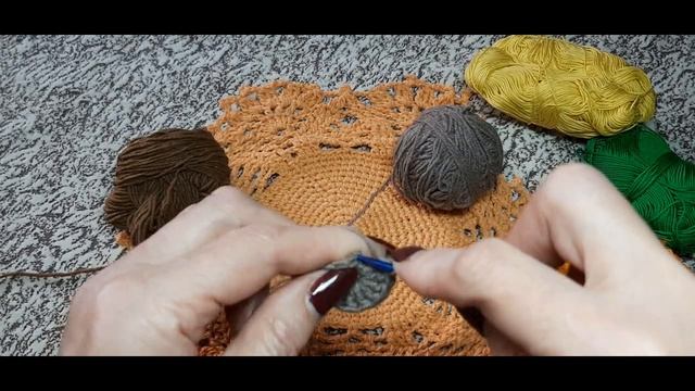 Вязание крючком (эпизод 1) "От центра по кругу" смотреть онлайн