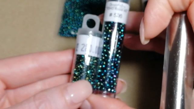 SWAROVSKI. Кристаллы, жемчуг, биконусы. Японский бисер TOHO, MIYUKI. смотреть онлайн