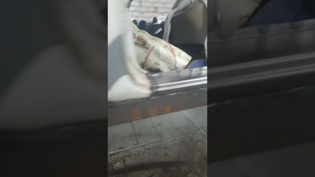 замена родных порогов на проф трубу