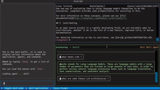 instrukt: live agent interaction with docker смотреть онлайн