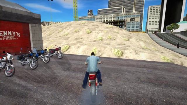 Пак машин ИЖ-21251 Комби и пак мотоциклов ИЖ (Юпитер и Планета) для GTA SA смотреть онлайн