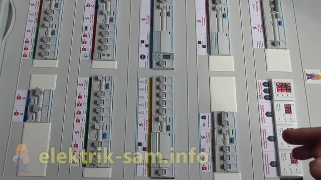 Трехфазный электрощит - ПОЛНАЯ ЗАЩИТА от скачков напряжения смотреть онлайн