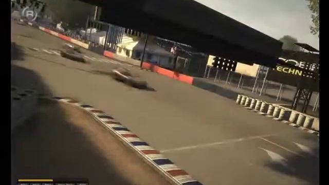 Race Driver GRID gameplay GTX 260 rev2 смотреть онлайн