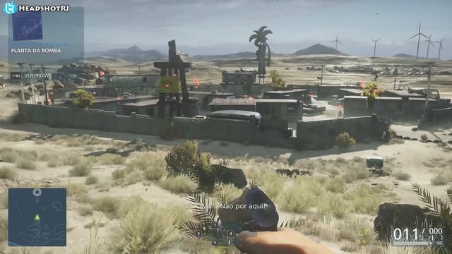 Battlefield Hardline Campanha #8 - Terra Soberana (Dublado PT-BR) смотреть онлайн