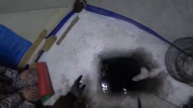 ВОТ ЭТО РЫБАЛОЧКА! МОРОЗ на Енисее! смотреть онлайн