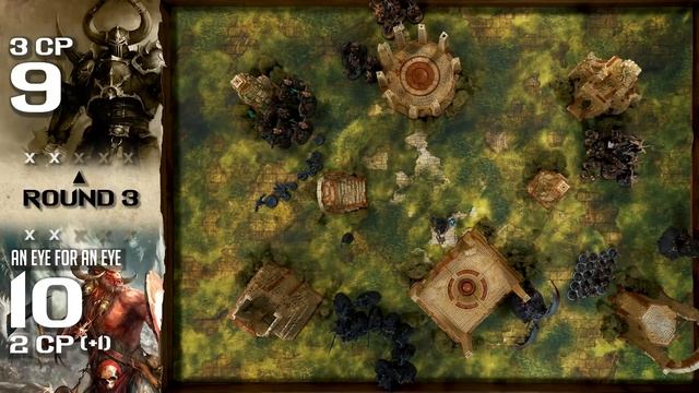 Slaves to Darkness vs Beasts of Chaos - Warhammer: Age of Sigmar Battle Report смотреть онлайн