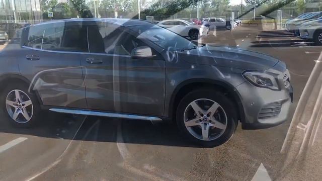 Видеопрезентация автомобиля Mercedes-Benz-GLA смотреть онлайн