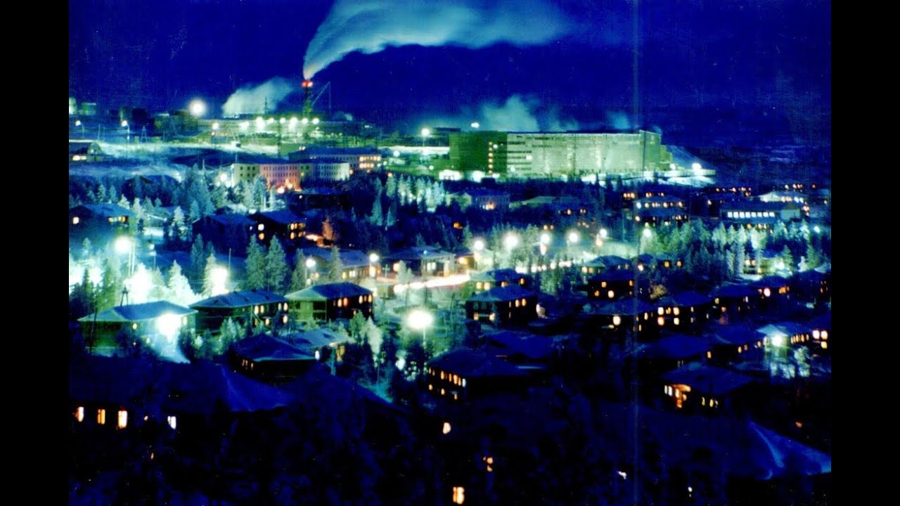 Айхал - алмазный спутник Приполярья. смотреть онлайн