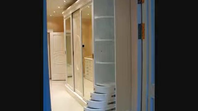 Дизайнерские решения для оформления шкафов и библиотек из массива смотреть онлайн