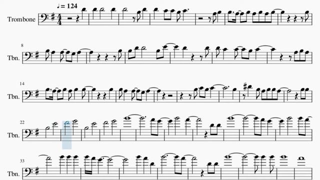 Trombone Sheet Music: How to play As The World Caves In (Sarah Cothran Cover) by Matt Maltese смотреть онлайн