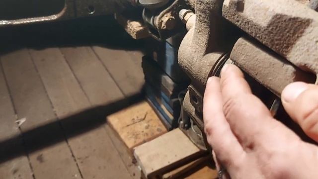 Замена пыльников супорта Уаз Патриот смотреть онлайн